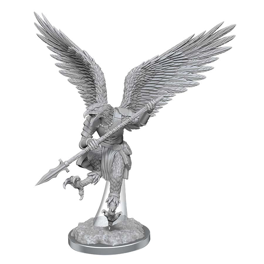 DUNGEONS AND DRAGONS NOLZUR'S MARVELOUS MINIATURES: W17 AARAKOCRA FIGHTERS