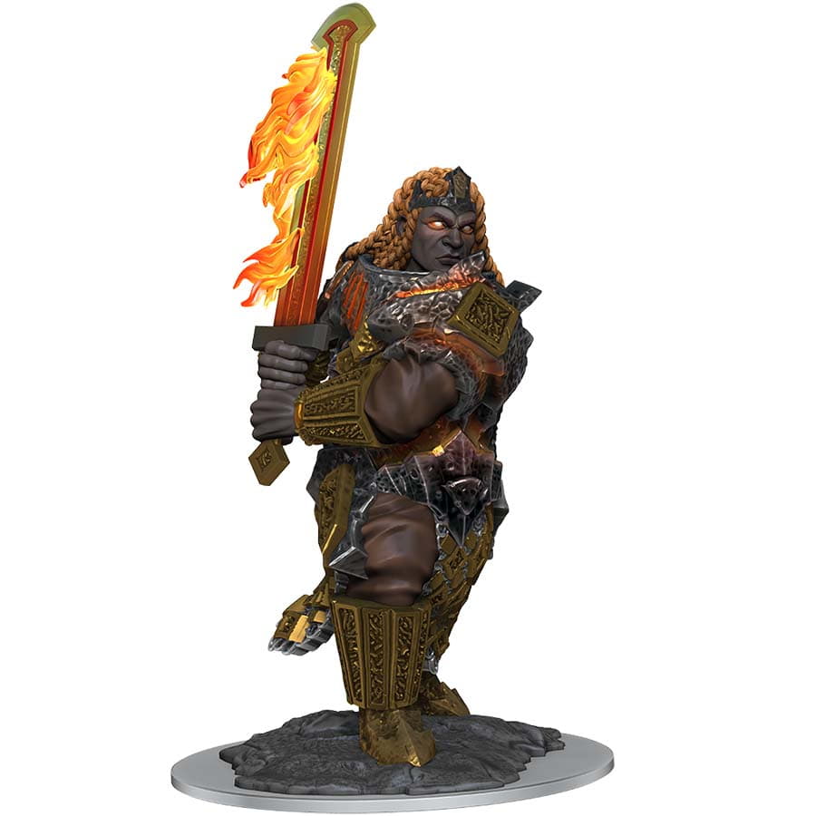 DUNGEONS AND DRAGONS NOLZUR'S MARVELOUS MINIATURES: W18 FIRE GIANT