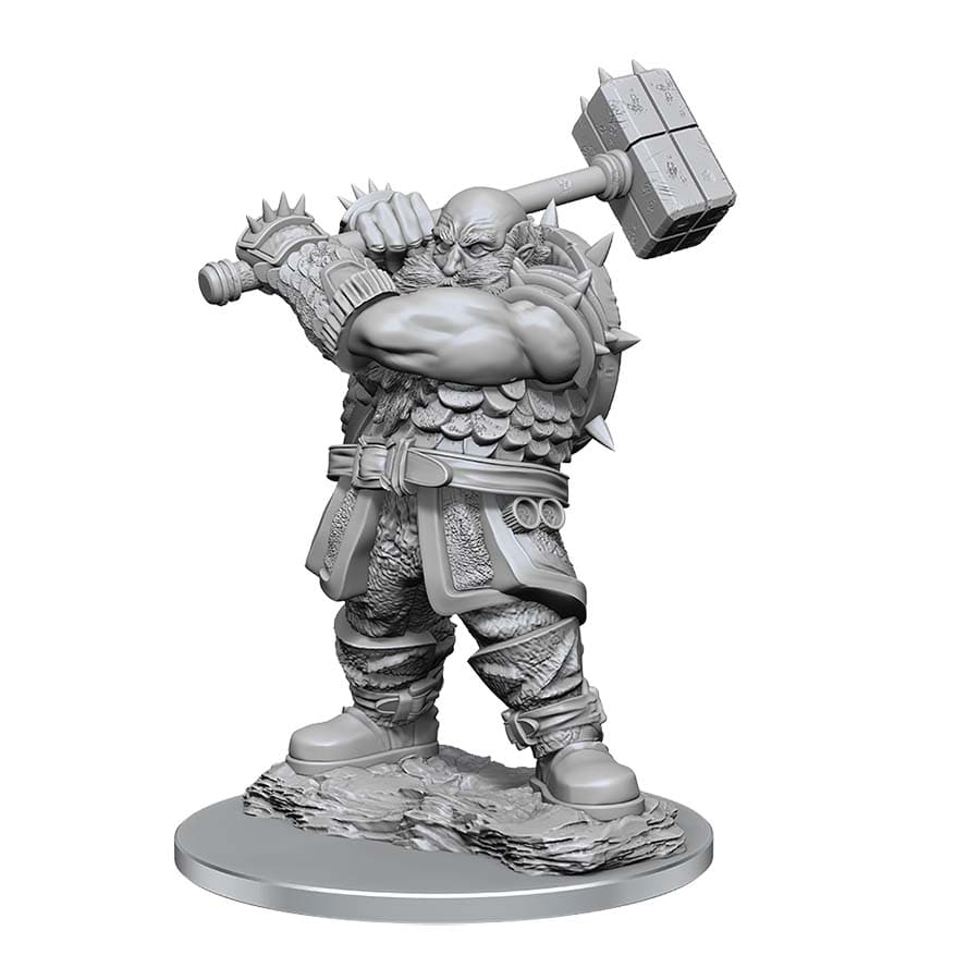 DUNGEONS AND DRAGONS NOLZUR'S MARVELOUS MINIATURES: W19 ENLARGED DUERGAR