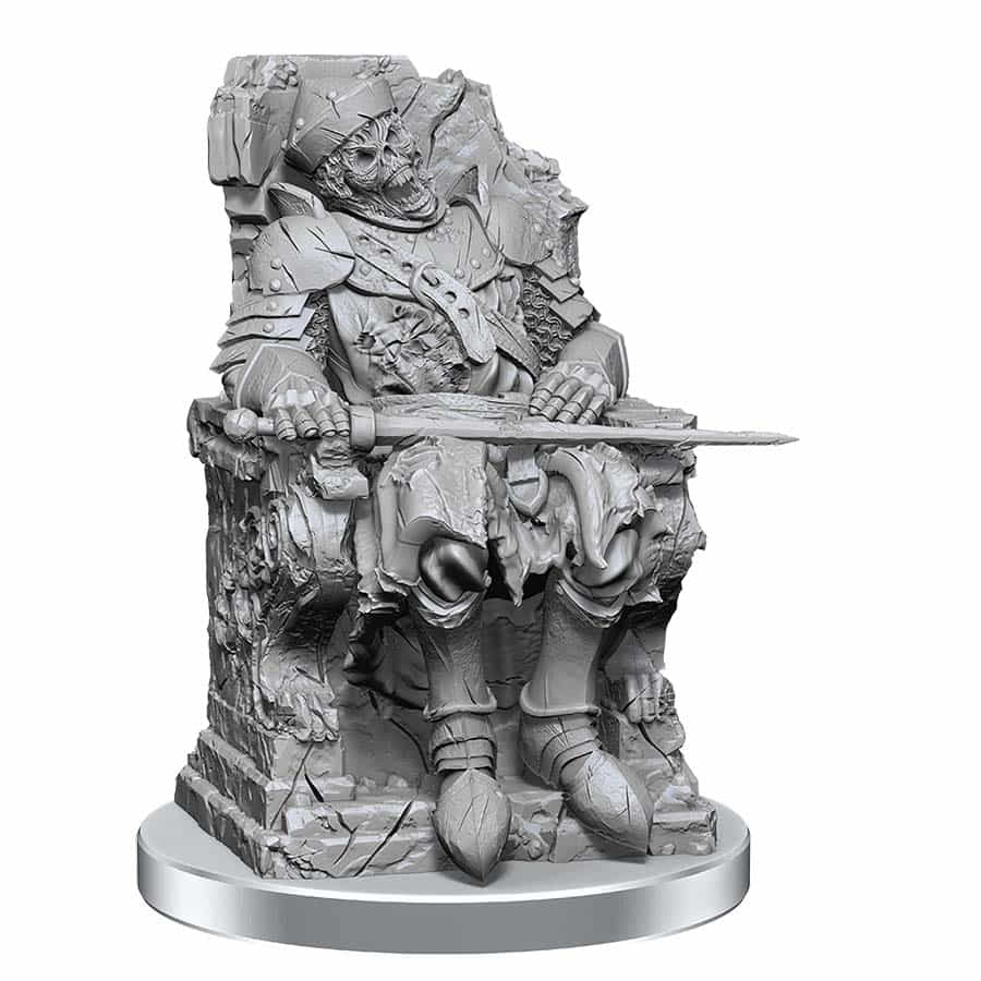 DUNGEONS AND DRAGONS NOLZUR'S MARVELOUS MINIATURES: W19 DEAD WARLORD
