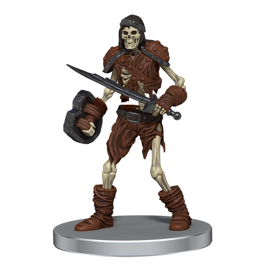 DUNGEONS AND DRAGONS: ICONS OF THE REALMS MINIATURES: UNDEAD ARMIES: SKELETONS