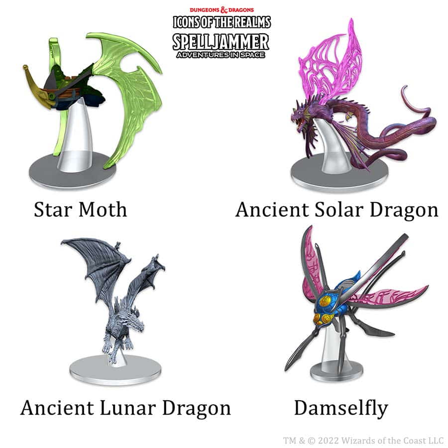 DUNGEONS AND DRAGONS: ICONS OF THE REALMS: SPELLJAMMER ADVENTURES IN SPACE: SHIP SCALE: ASTRAL ELF PATROL