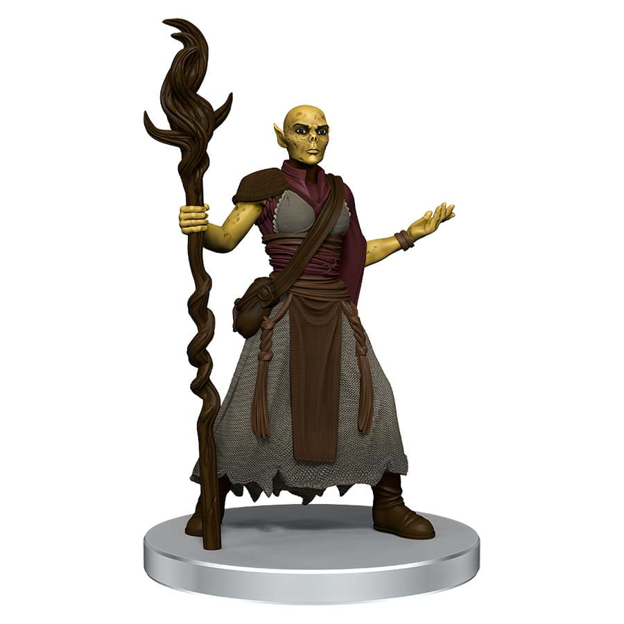 DUNGEONS AND DRAGONS: ICONS OF THE REALMS MINIATURES: GITHYANKI WARBAND