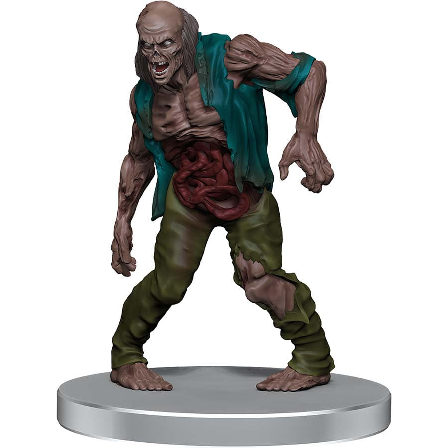 DUNGEONS AND DRAGONS: ICONS OF THE REALMS MINIATURES: UNDEAD ARMIES: ZOMBIES