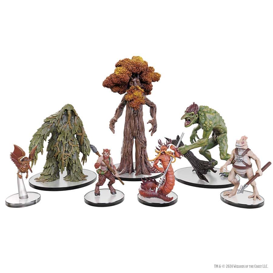 DUNGEONS AND DRAGONS: CLASSIC COLLECTION: MONSTERS S-T