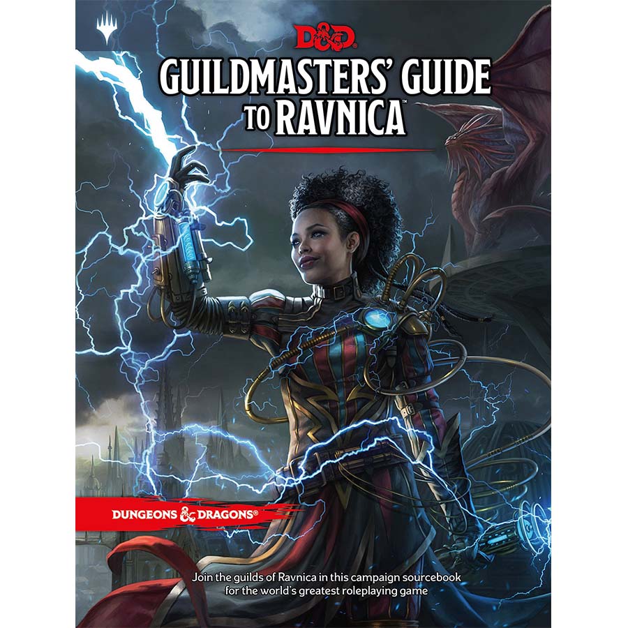 DUNGEONS AND DRAGONS 5E: GUILDMASTER'S GUIDE TO RAVNICA
