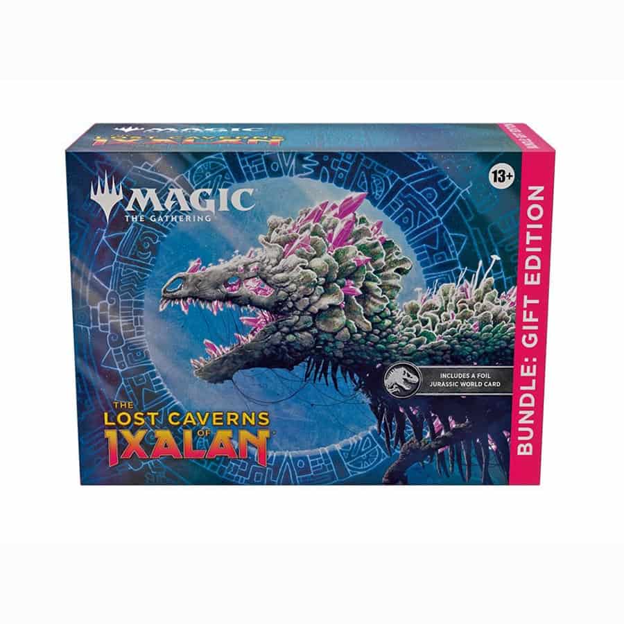 MAGIC THE GATHERING: LOST CAVERNS OF IXALAN GIFT BUNDLE