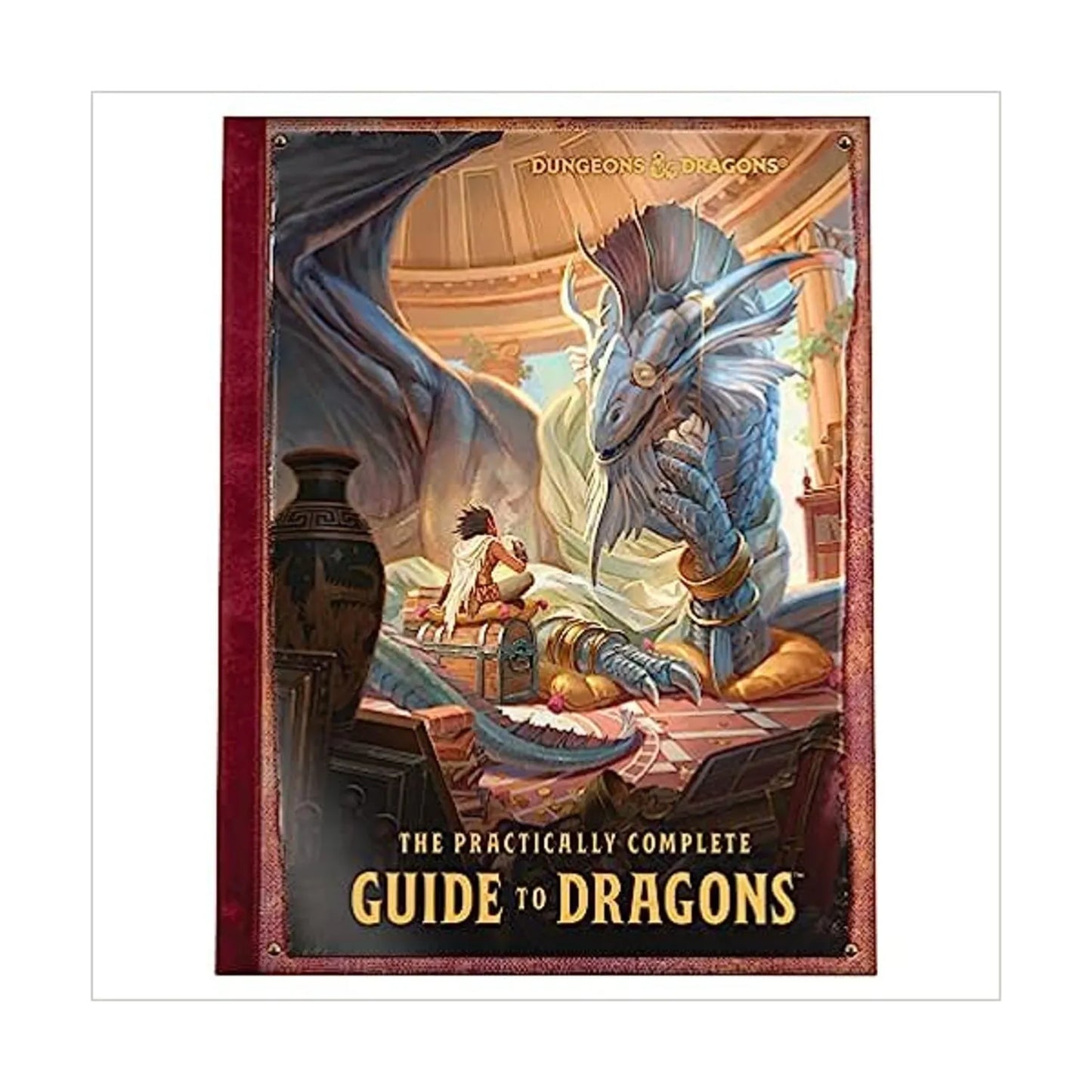 D&D: THE PRACTICALLY COMPLETE GUIDE TO DRAGONS *