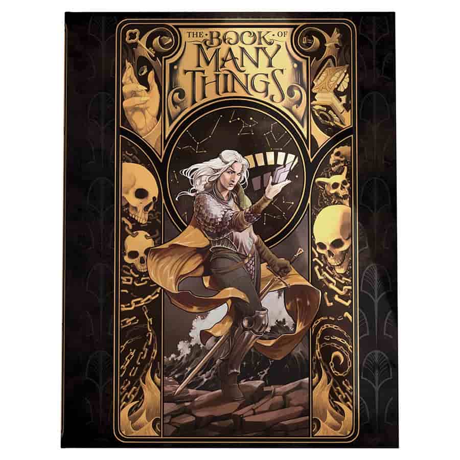 DUNGEONS AND DRAGONS: DECK OF MANY THINGS (ALTERNATE COVER)