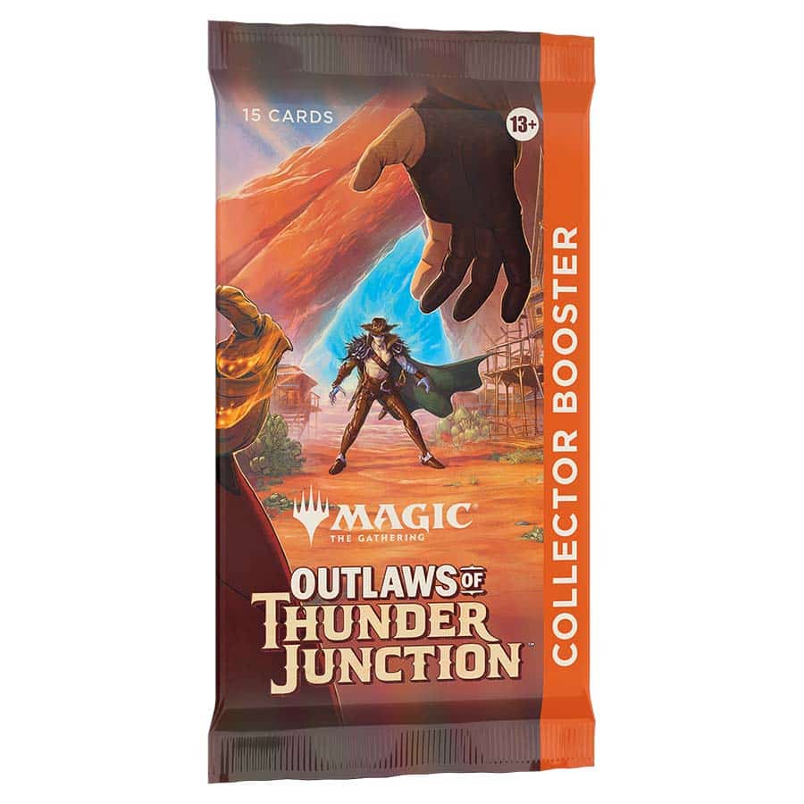 MAGIC THE GATHERING: OUTLAWS OF THUNDER JUNCTION COLLECTOR BOOSTER PACK