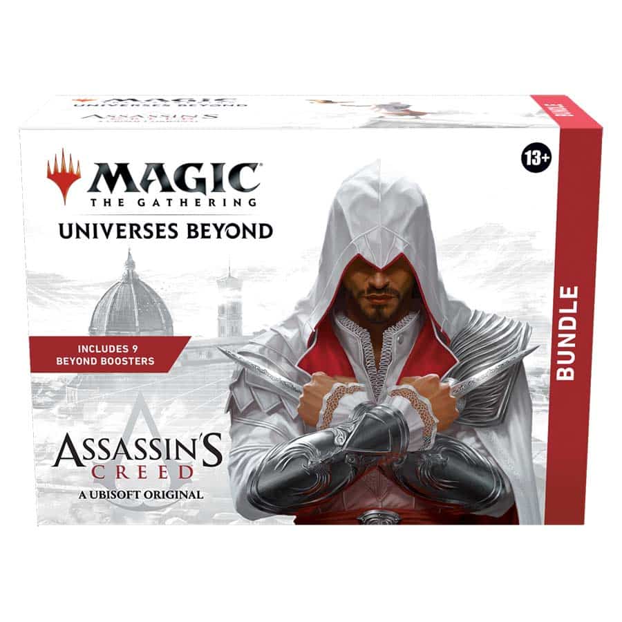 MAGIC THE GATHERING: UNIVERSES BEYOND: ASSASSINS CREED BUNDLE