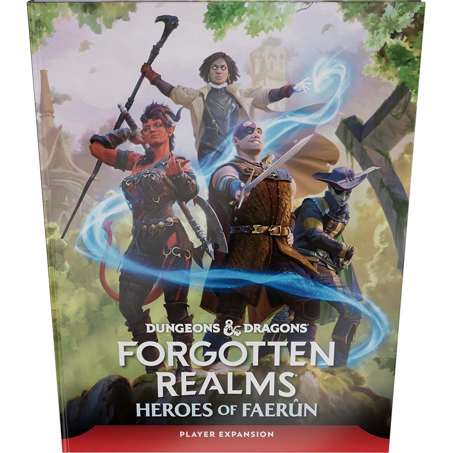 Dungeons & Dragons RPG: Forgotten Realms - Heroes of Faerun Hard Cover