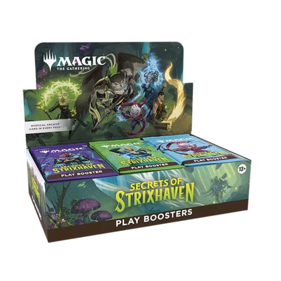 MAGIC THE GATHERING: SOS SECRETS OF STRIXHAVEN PLAY BOOSTER (30CT) ****