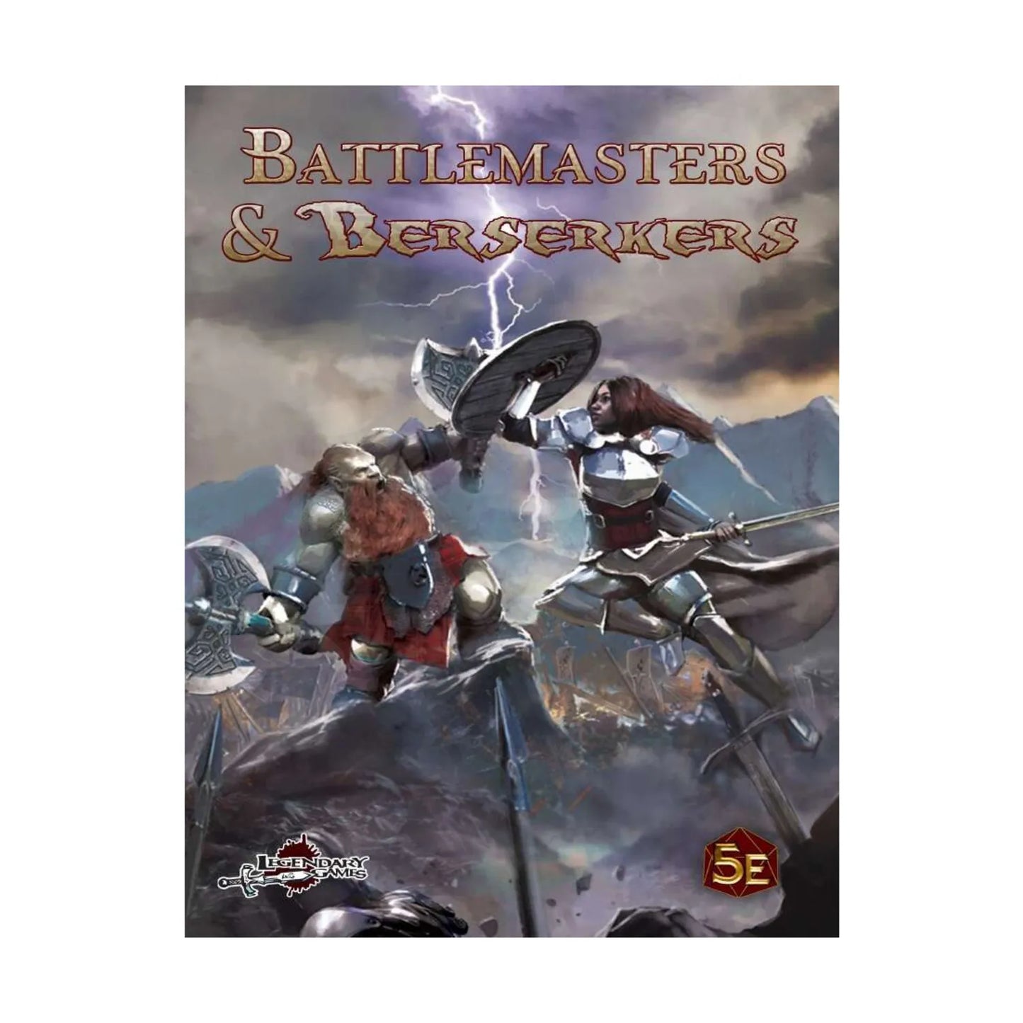 Battlemasters & Berserkers 5E *