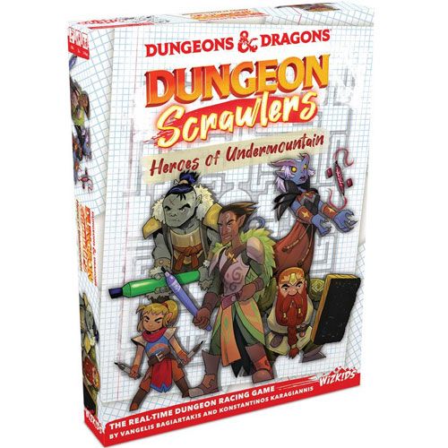 D&D: Dungeon Scrawlers Heroes of Undermountain ****
