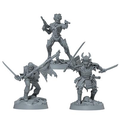 IRON MAIDEN PACK #1