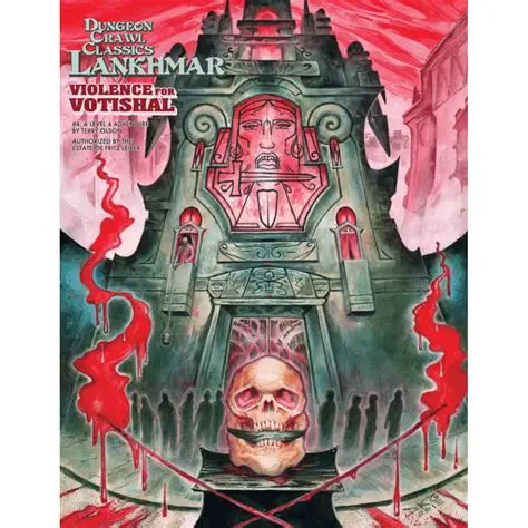 Dungeon Crawl - Lankhmar #4 Violence for Votishal *