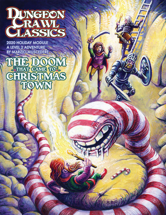 Doom that came to Christmas Town *