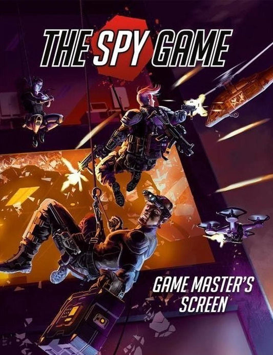 The Spy Game RPG: Game Screen *