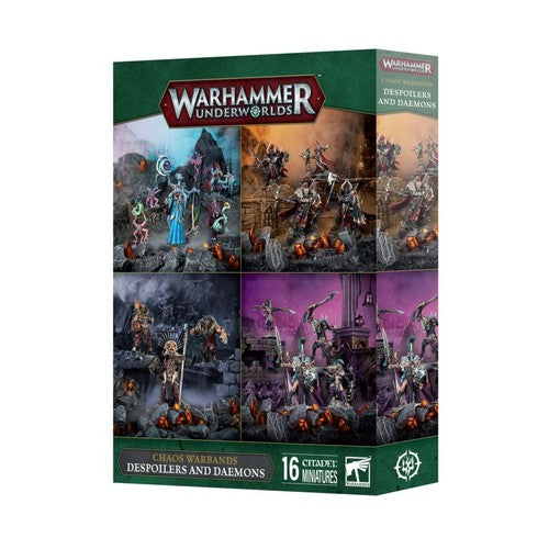 WARHAMMER Underworlds: Chaos Warbands: Despoilers and Daemons ****