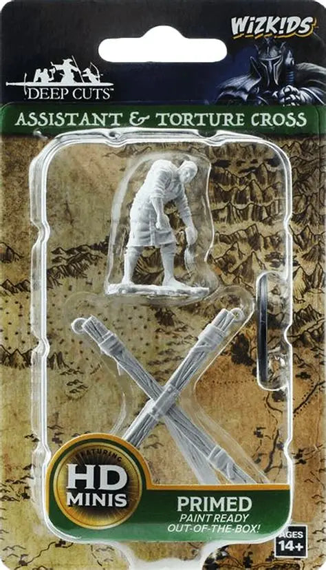 Assistant & Torture Cross