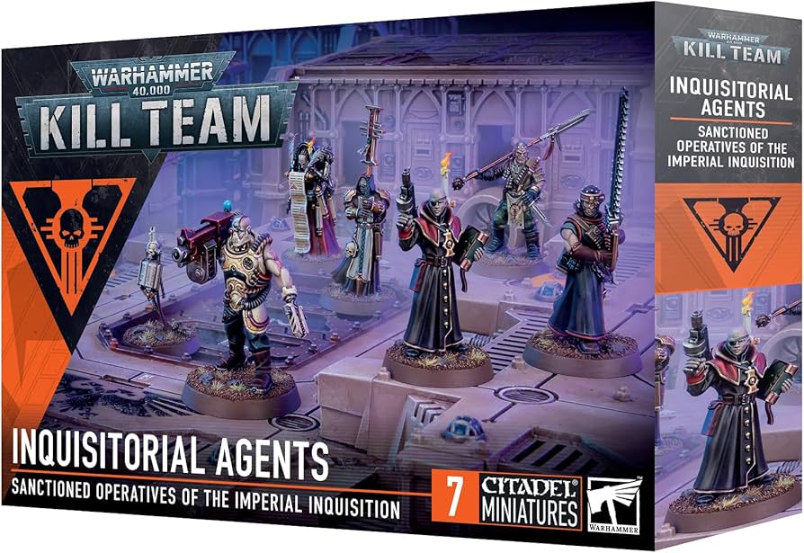 Kill Team: INQUISITORIAL AGENTS ****