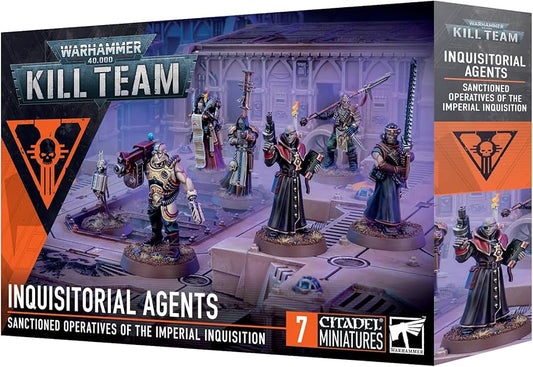 Kill Team: INQUISITORIAL AGENTS ****