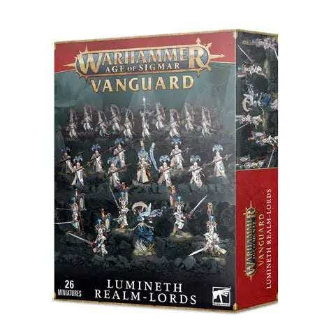 Warhammer Age of SIgmar: VANGUARD: LUMINETH REALM-LORDS ****
