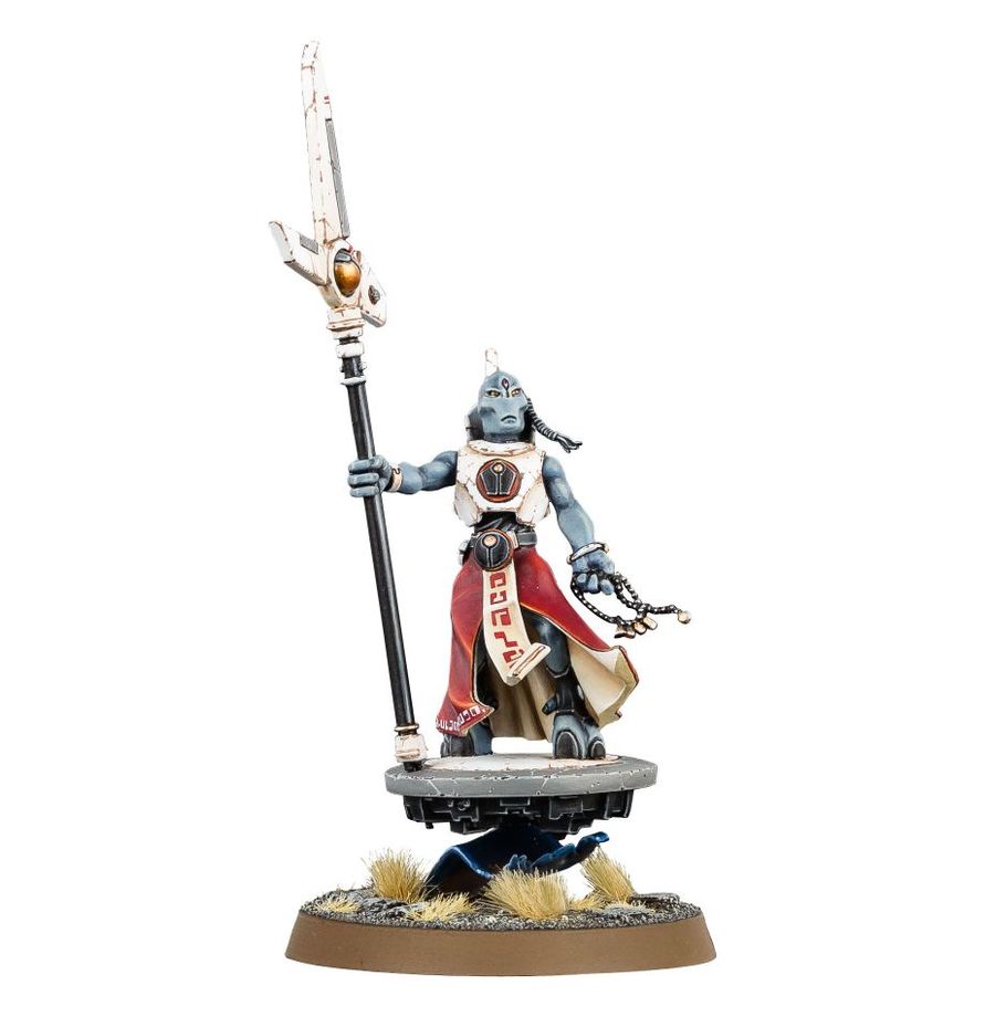 WH40K: T'au Ethereal (Warhammer 40k) ****