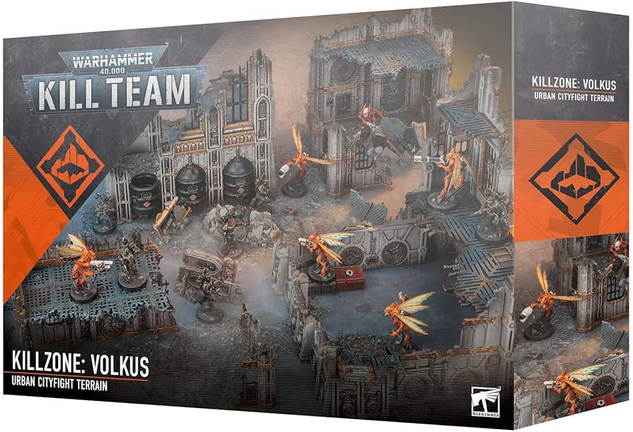 Kill Team: Volkus Urban Cityfight Terrain ****