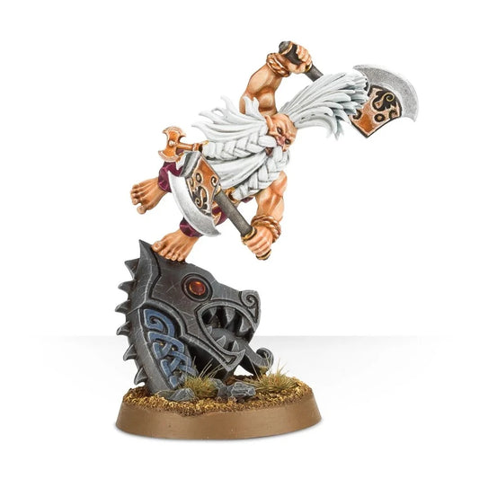 GROMBRINDAL: THE WHITE DWARF (Warhammer Age Of Sigmar) ****