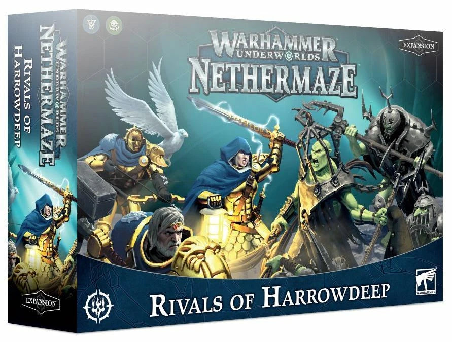 Warhammer Underworlds: Rivals of Harrowdeep ****