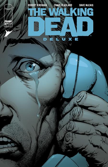 WALKING DEAD DELUXE #87 CVR A DAVE FINCH & DAVE MCCAIG (MR)