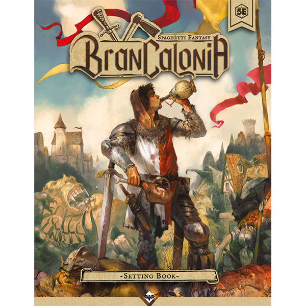 Brancalonia RPG: Setting Book