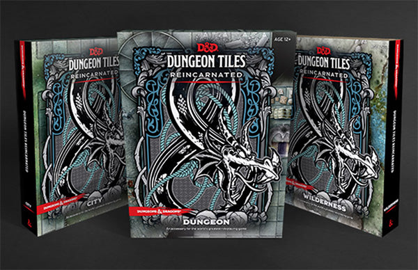 DUNGEONS AND DRAGONS: DUNGEON TILES REINCARNATED - WILDERNESS