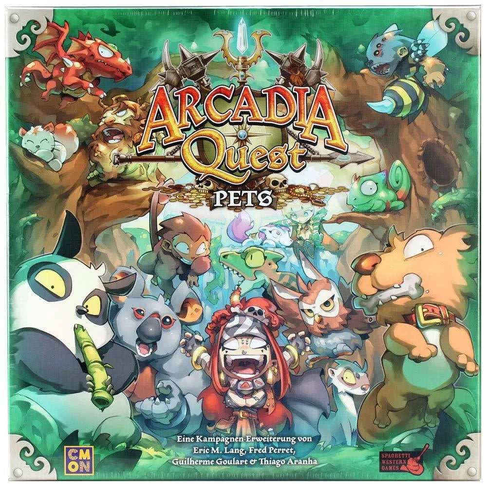 Arcadia Quest: Pets
