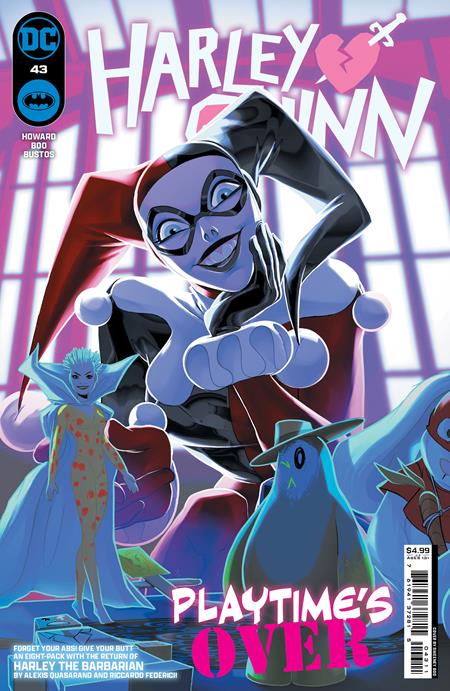 HARLEY QUINN #43 CVR A SWEENEY BOO