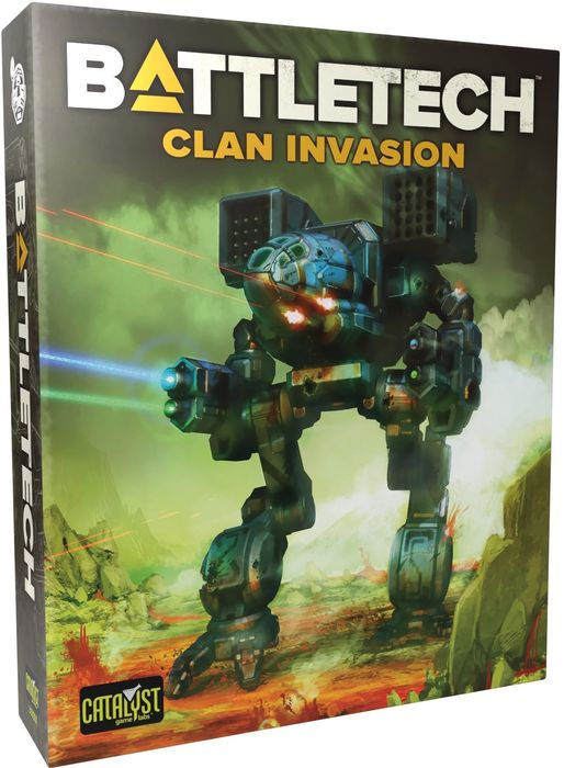 BattleTech: Clan Invasion