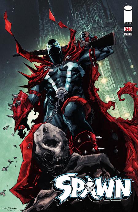 SPAWN #348 CVR B VON RANDAL VAR