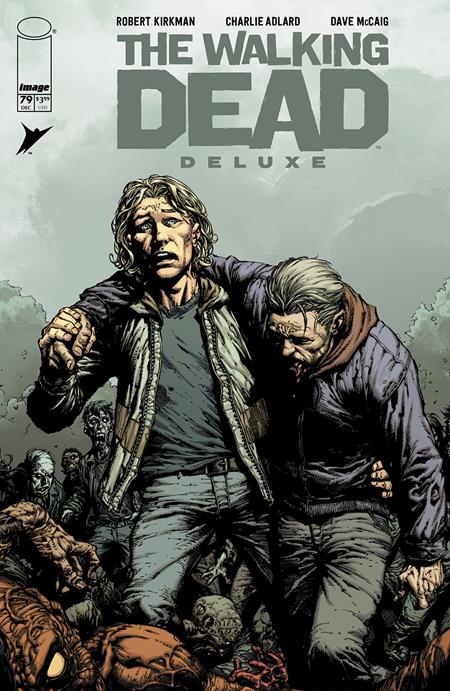 WALKING DEAD DELUXE #79 CVR A FINCH & MCCAIG (MR)