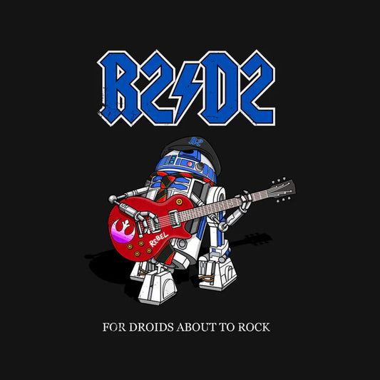 Droids About To Rock