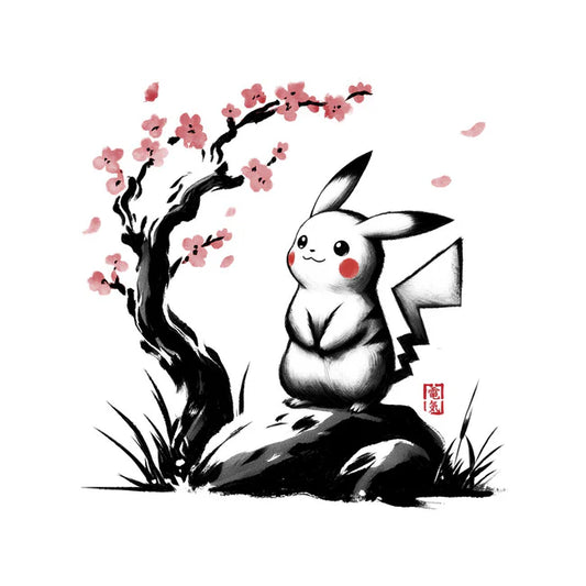 Electric Type Sumi-e