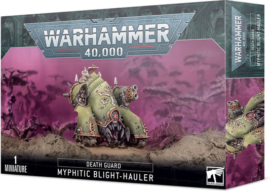 Warhammer DEATH GUARD MYPHITIC BLIGHT-HAULER ****