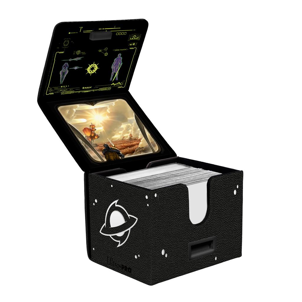 Magic the Gathering CCG: Edge of Eternities Premium Alcove Edge Deck Box with Interior Printing
