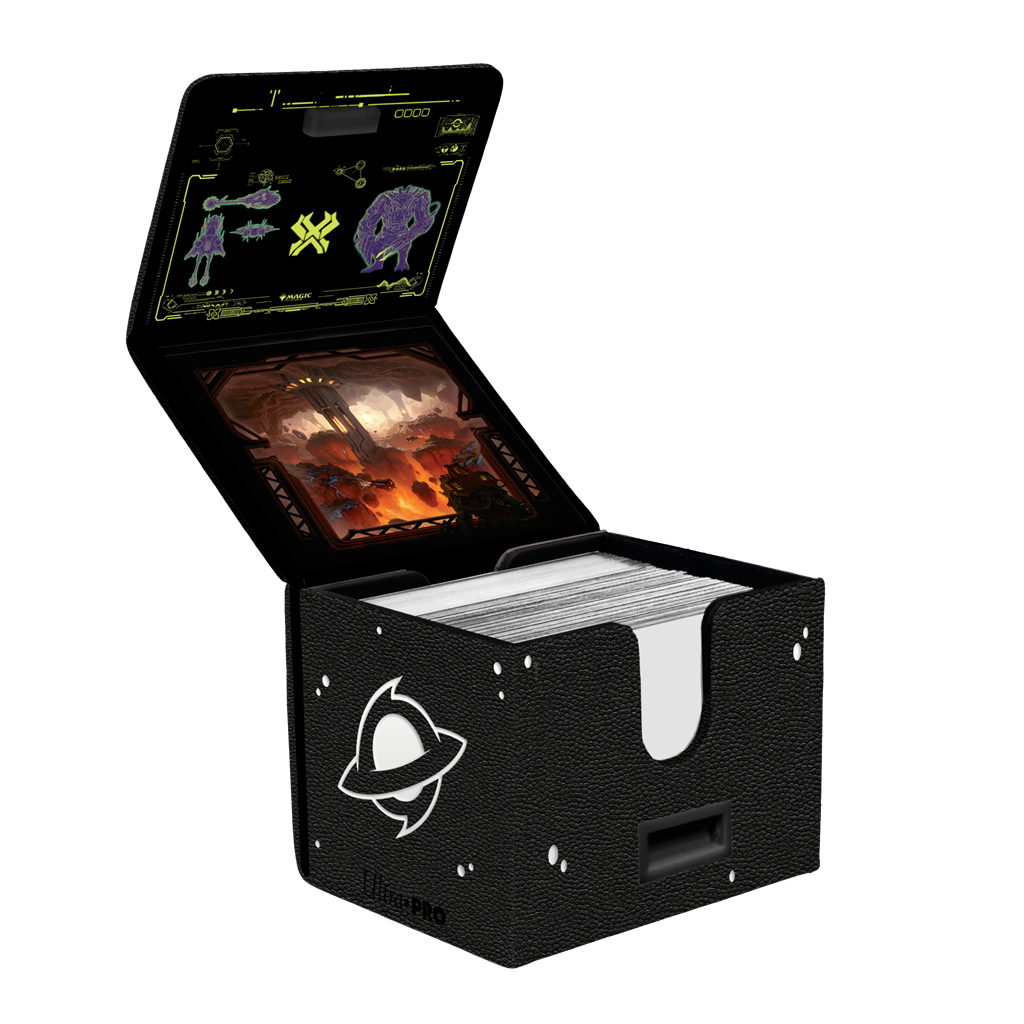Magic the Gathering CCG: Edge of Eternities Premium Alcove Edge Deck Box with Interior Printing