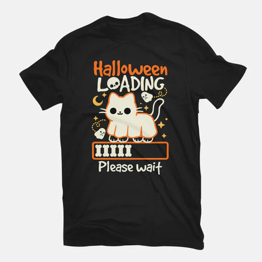 T-Shirts: Halloween Loading