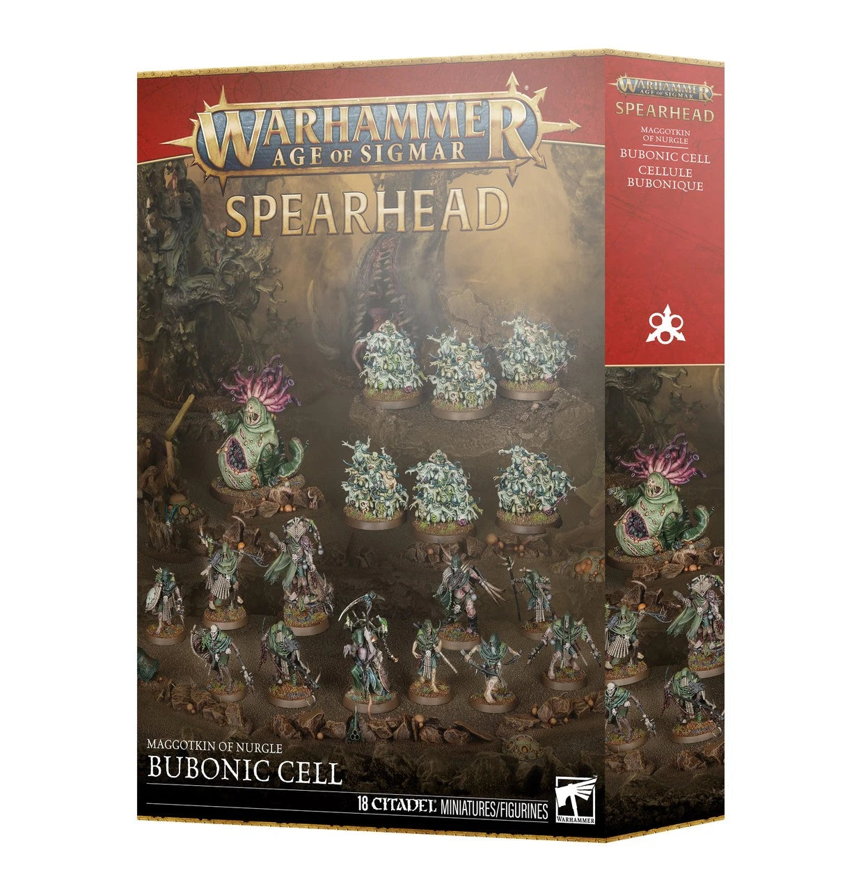 Spearhead: Maggotkin of Nurgle – Bubonic Cell AOS ****