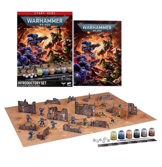 WARHAMMER 40,000 INTRODUCTORY SET ****