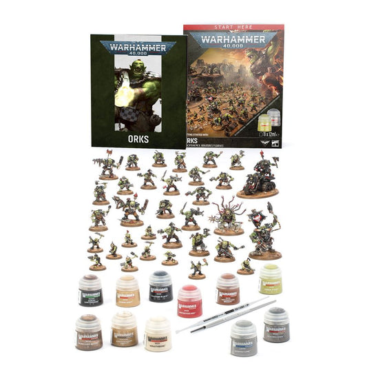 Warhammer 40,000 Getting Started with Orks