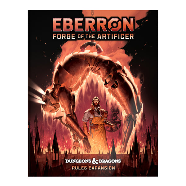 Dungeons & Dragons RPG: Eberron - Forge of the Artificer Alternate Hard Cover